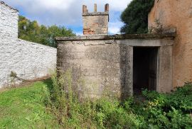 Imanje sa starinom za adaptaciju na mirnoj lokaciji na uzvisini sa odličnim pogledom, Gračišće, Istra, Gračišće, Σπίτι