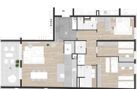 ISTRA,PULA -Luksuzni smart home stan u centru 130 m2!, Pula, Appartamento
