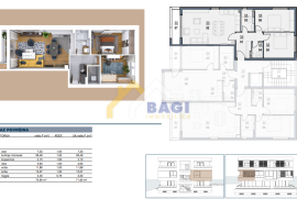 MELADA-Zadar, 83.81 m2, novogradnja, Zadar, شقة