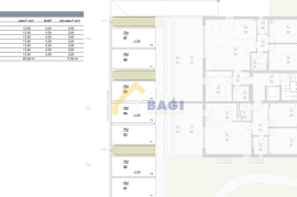 Zadar, S4- 62.84 m2, novogradnja MELADA, Zadar, شقة