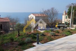 Kuća sa pogledom 450m od mora Trget-Istra, Raša, Famiglia