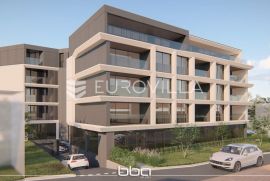 Umag, moderan  luksuzan stan NKP 130 m2 s pogledom more, Umag, Appartment