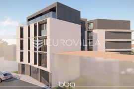 Umag, moderan  luksuzan stan NKP 130 m2 s pogledom more, Umag, Appartement