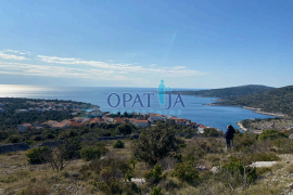 Kanica, građevinsko zemljište sa pogledom na more, Rogoznica, Terreno