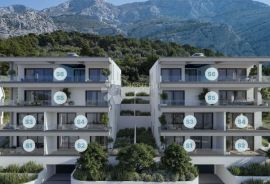 Ekskluzivni Stanovi s Pogledom na More-MAKARSKA, Makarska, Appartment