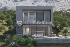 Makarska, Veliko Brdo, moderna vila s bazenom, Makarska, Haus