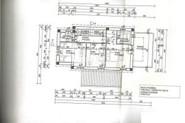 OPATIJA, LOVRAN- 4 građevinska zemljišta 2800m2 S GRAĐEVNIM DOZVOLAMA!!! (+3000m2 građevinsko zemljište bez građevinske dozvole)i s pogledom na more za obiteljsku kuću/ villu/ apartmane/ kuće za iznajmljivanje- odmor s bazenom, Lovran, Terreno