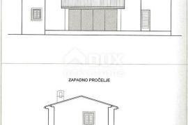 OPATIJA, LOVRAN- 4 građevinska zemljišta 5900m2 S GRAĐEVNIM DOZVOLAMA!!! i s pogledom na more za obiteljsku kuću/ villu/ apartmane/ kuće za iznajmljivanje- odmor s bazenom, Lovran, Zemljište