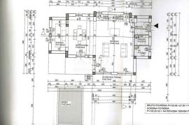 OPATIJA, LOVRAN- 4 građevinska zemljišta 5900m2 S GRAĐEVNIM DOZVOLAMA!!! i s pogledom na more za obiteljsku kuću/ villu/ apartmane/ kuće za iznajmljivanje- odmor s bazenom, Lovran, Terrain