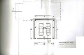 OPATIJA, LOVRAN- 4 građevinska zemljišta 5900m2 S GRAĐEVNIM DOZVOLAMA!!! i s pogledom na more za obiteljsku kuću/ villu/ apartmane/ kuće za iznajmljivanje- odmor s bazenom, Lovran, Terrain