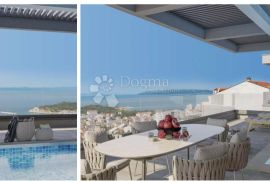 Ekskluzivni Penthouse s Bazenom i Pogledom na More -MAKARSKA, Makarska, Διαμέρισμα