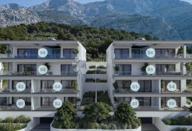 Ekskluzivni Penthouse s Bazenom i Pogledom na More -MAKARSKA, Makarska, شقة