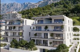 Ekskluzivni Penthouse s Bazenom i Pogledom na More -MAKARSKA, Makarska, Appartement