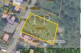 Zagreb, Bizek, gradilište od 1.030 m² na prodaju, Podsused - Vrapče, Land