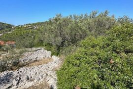 Beautiful building plot in Vela Luka with building permit, Vela Luka, Land