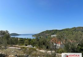 Beautiful building plot in Vela Luka with building permit, Vela Luka, Land