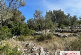 Predivno građevinsko zemljište u Veloj Luci s građevinskom dozvolom, Vela Luka, Tierra