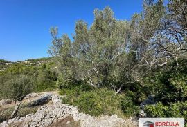 Predivno građevinsko zemljište u Veloj Luci s građevinskom dozvolom, Vela Luka, Land