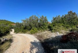 Beautiful building plot in Vela Luka with building permit, Vela Luka, Land