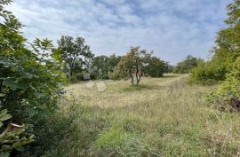 Građevinsko zemljište u oazi mira, s djelomično izgrađenim objektom, Barban, Tierra