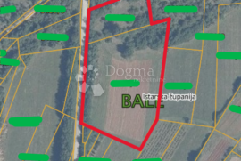 Bale - poljoprivredno zemljište - 11.190m2, Bale, Terra