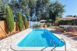 Loborika villa 320m2 dva stana, studio 30m2,bazen,jacuzzi !, Marčana, Haus