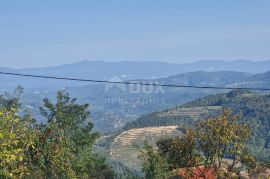 ISTRA, MOTOVUN, OKOLICA - Kompleks zemljišta s pogledom na Butonigu i brdašca, Motovun, Земля