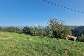 ISTRA, MOTOVUN, OKOLICA - Kompleks zemljišta s pogledom na Butonigu i brdašca, Motovun, Γη