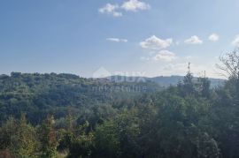 ISTRA, MOTOVUN, OKOLICA - Kompleks zemljišta s pogledom na Butonigu i brdašca, Motovun, Γη