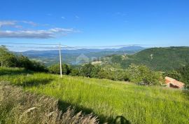 ISTRA, MOTOVUN, OKOLICA - Građevinsko zemljište panoramskog pogleda na Butonigu, Motovun, Γη