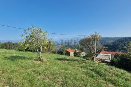 ISTRA, MOTOVUN, OKOLICA - Građevinsko zemljište panoramskog pogleda na Butonigu, Motovun, Γη