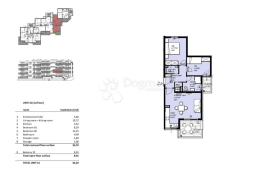 S12 - NOVOGRADNJA SA NEOMETANIM POGLEDOM NA MORE, Seget, Appartment