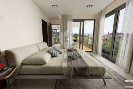 Rovinj, penthouse sa pogledom na more blizu centra, Rovinj, Apartamento