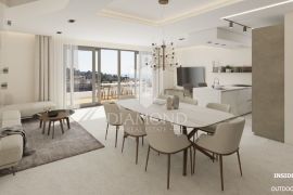 Rovinj, penthouse sa pogledom na more blizu centra, Rovinj, Διαμέρισμα