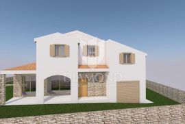 Prekrasna dvojna kuća u izgradnji u okolici Umaga!, Umag, Ev