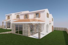 Prekrasna dvojna kuća u izgradnji u okolici Umaga!, Umag, Σπίτι