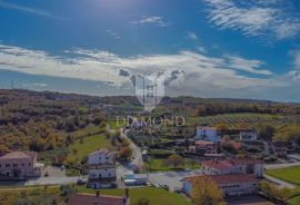 Vižinada, građevinsko zemljište sa otvorenim pogledom, Vižinada, Terrain