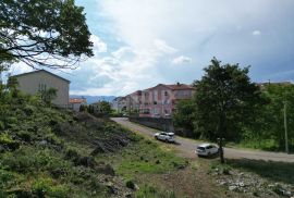 RIJEKA, SRDOČI- građevinsko zemljište 878m2 za stambenu zgradu–stanove/ apartmane/ obiteljsku kuću/ villu, Rijeka, Terreno