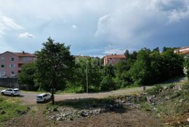 RIJEKA, SRDOČI- građevinsko zemljište 878m2 za stambenu zgradu–stanove/ apartmane/ obiteljsku kuću/ villu, Rijeka, Γη