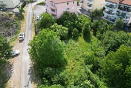 RIJEKA, SRDOČI- građevinsko zemljište 878m2 za stambenu zgradu–stanove/ apartmane/ obiteljsku kuću/ villu, Rijeka, Terrain