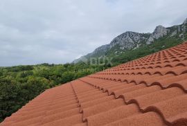 VINODOLSKA DOLINA, BRIBIR - Stan u potkrovlju sa prekrasnim pogledom, Vinodolska Općina, Διαμέρισμα