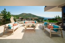 Trogir - Marina, luksuzna vila s unutarnjim bazenom, Marina, Σπίτι