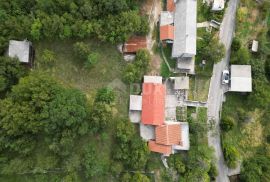 RIJEKA, HRELJIN- dvojna kuća 150m2 s pogledom na more + okoliš 1450m2, Bakar, بيت