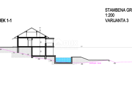 MATULJI, JURDANI, JUŠIĆI, PRINCIPI- građevinsko zemljište 2000m2 za stambenu zgradu–stanove/apartmane/obiteljsku kuću, Matulji, Terrain