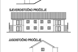 MATULJI, JURDANI, JUŠIĆI, PRINCIPI- građevinsko zemljište 2000m2 za stambenu zgradu–stanove/apartmane/obiteljsku kuću, Matulji, Arazi