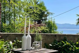 OPATIJA, LOVRAN- stan u prizemlju 52m2 pogled na more, Lovran, Wohnung