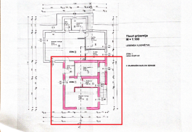 OPATIJA, LOVRAN- stan u prizemlju 52m2 pogled na more, Lovran, Daire