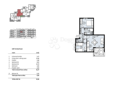 S16- NOVOGRADNJA SA NEOMETANIM POGLEDOM NA MORE, Seget, Apartamento