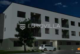 Novi Zagreb - Zapad, Hrašće Turopoljsko, NOVOGRADNJA četverosoban stan NKP 126,16 m2, Zagreb, Apartamento