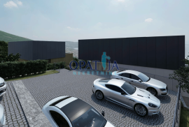 Opatija-Plahuti građevinsko zemljište 938 m2 s otvorenim pogledom, Opatija, Γη